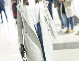 小姐姐轻松演绎女友风,小姐姐的时尚魅力之旅